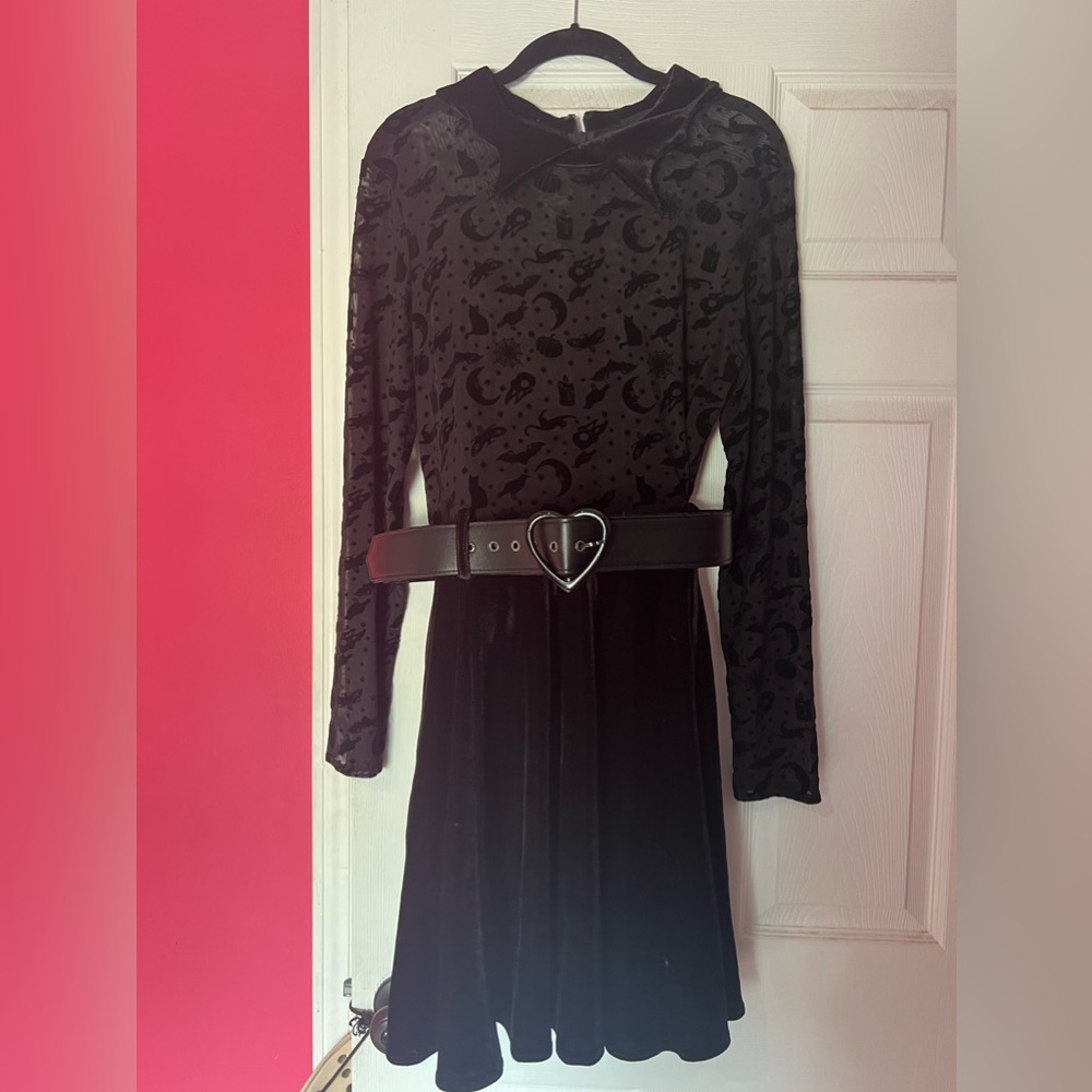 Collectif London (Unique Vintage) Halloween Dress